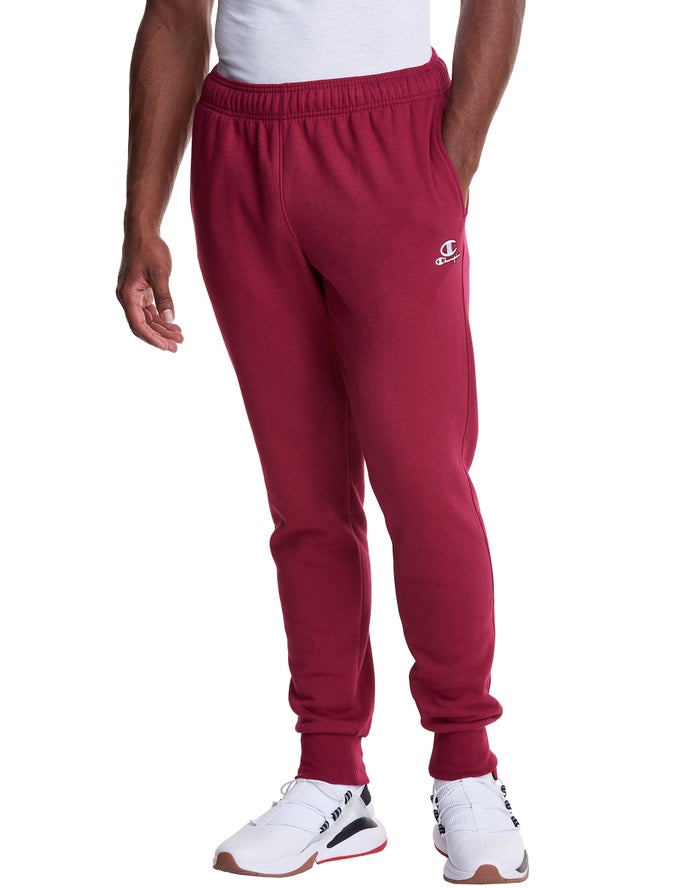 Jogger Champion Hombre - Classic Fleece ( Rojas Oscuro ) 8452710-HI